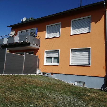 Ruhige Ferienwohnung Am Waldrand. Wildflecken Exterior foto
