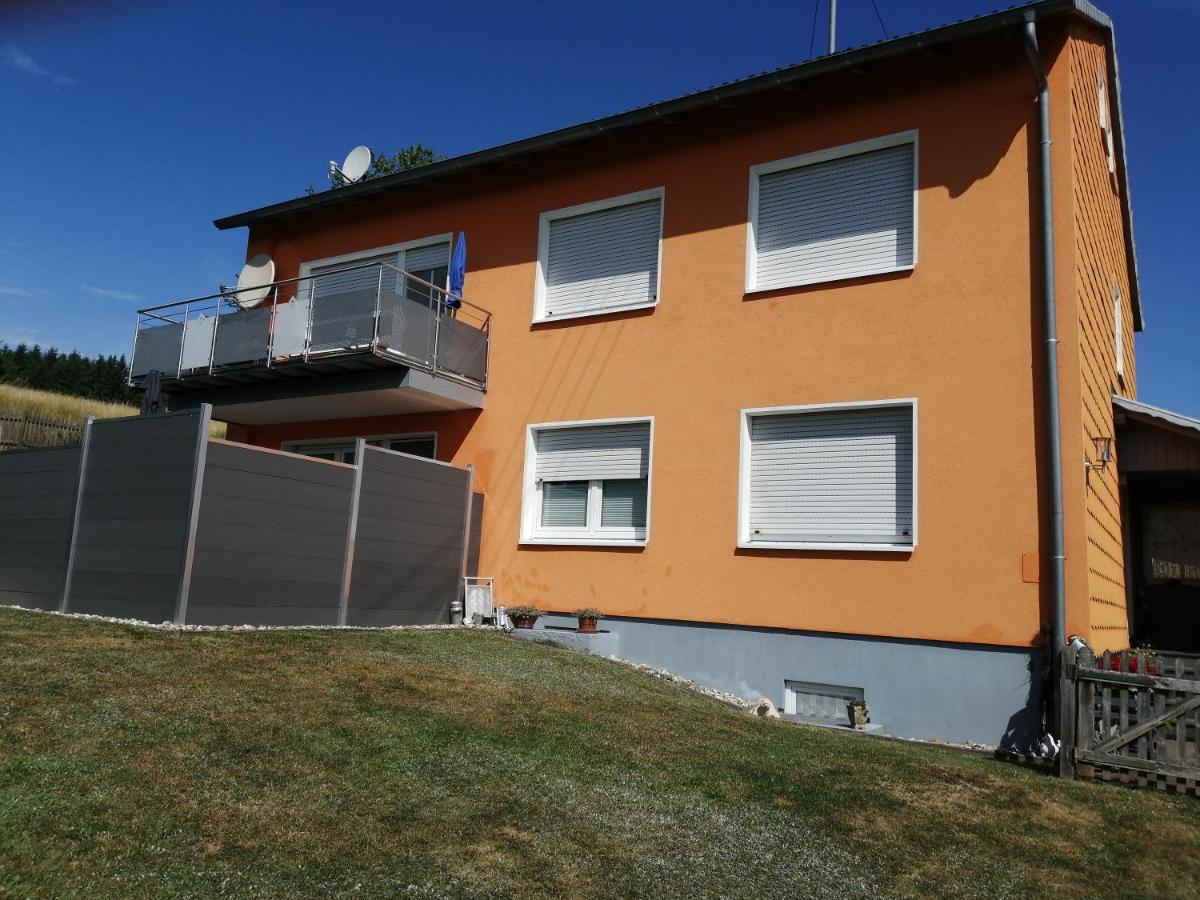 Ruhige Ferienwohnung Am Waldrand. Wildflecken Exterior foto