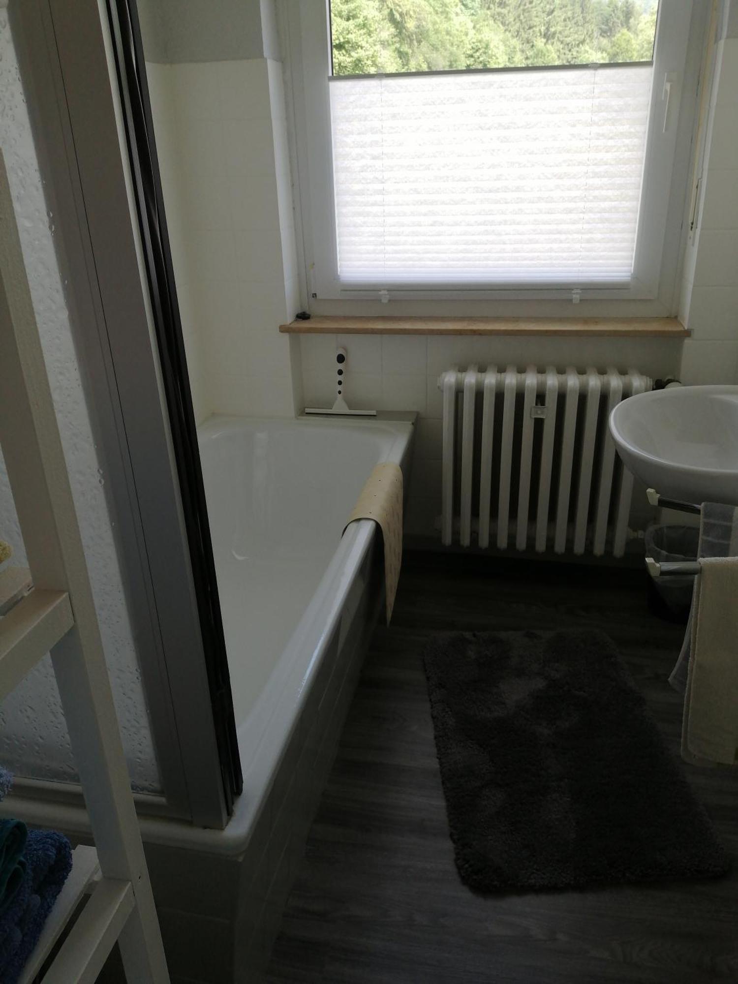 Ruhige Ferienwohnung Am Waldrand. Wildflecken Exterior foto