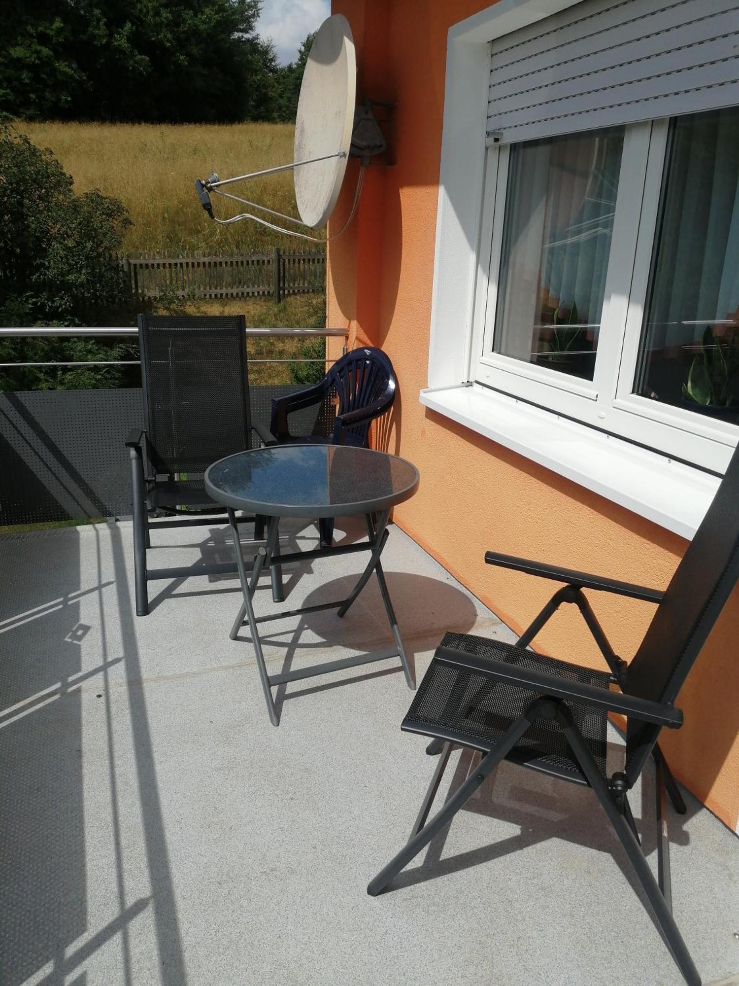 Ruhige Ferienwohnung Am Waldrand. Wildflecken Exterior foto